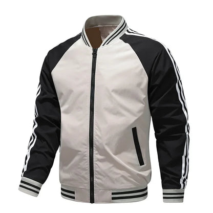 Men's Windproof Waterproof Versatile Casual Lightweight Trendy Jacket