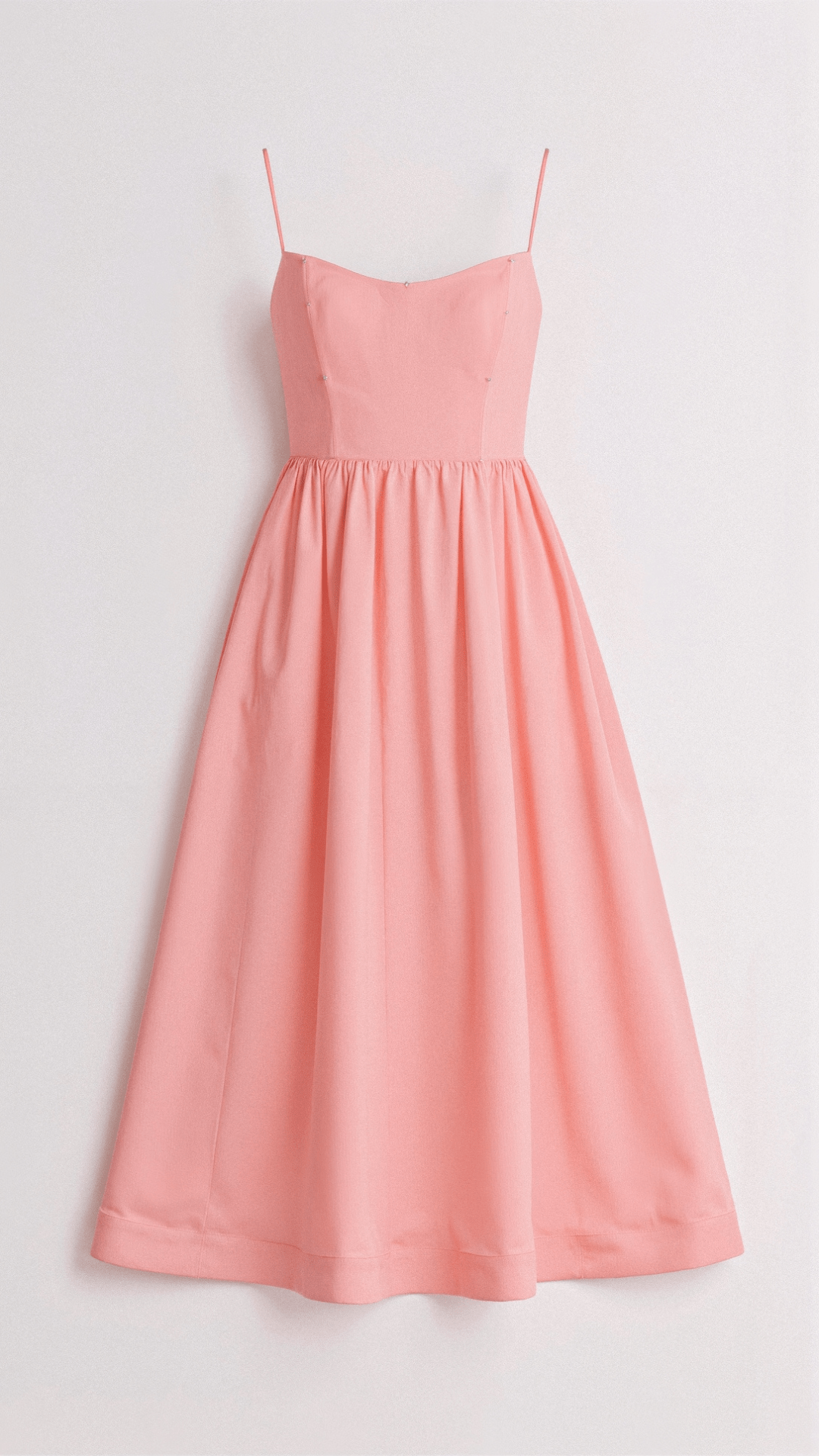 Women's Strappy A Line Midi Dress Ascot Style Summer Occasion