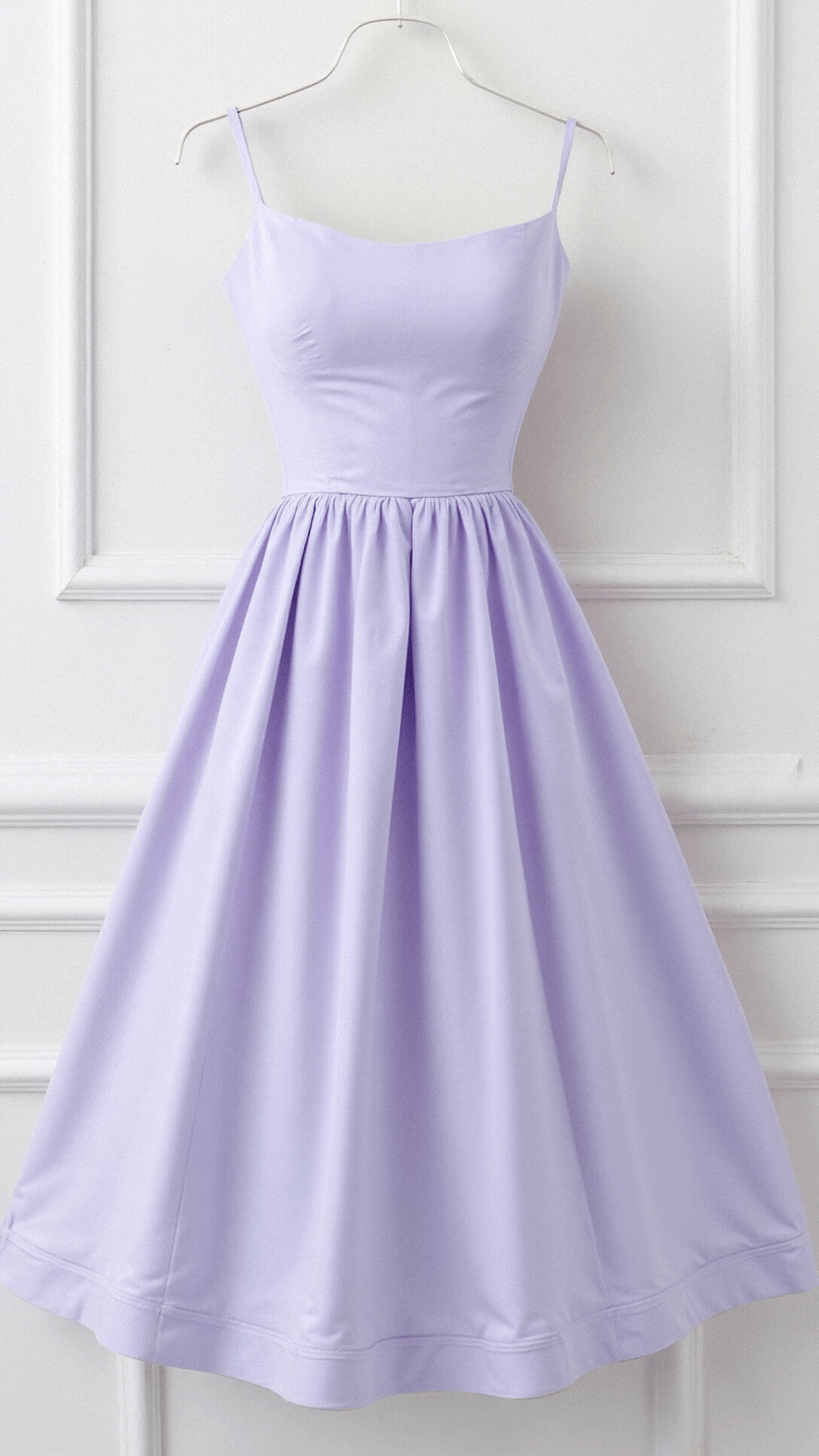 Women's Strappy A Line Midi Dress Ascot Style Summer Occasion