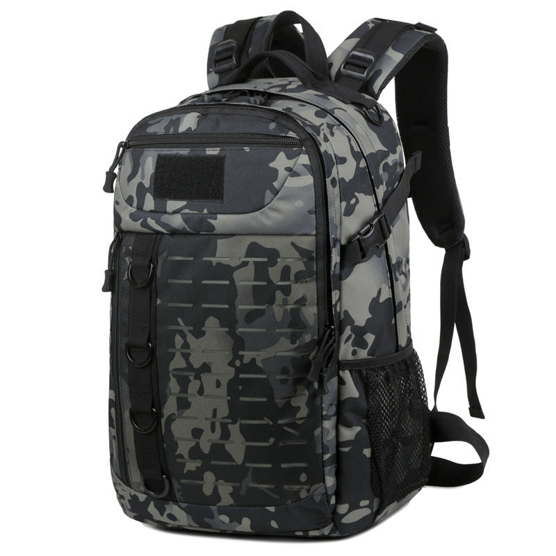 Mountaineering Camouflage Assault Backpack Durable Tactical Outdoor Travel Pack - LAKD London