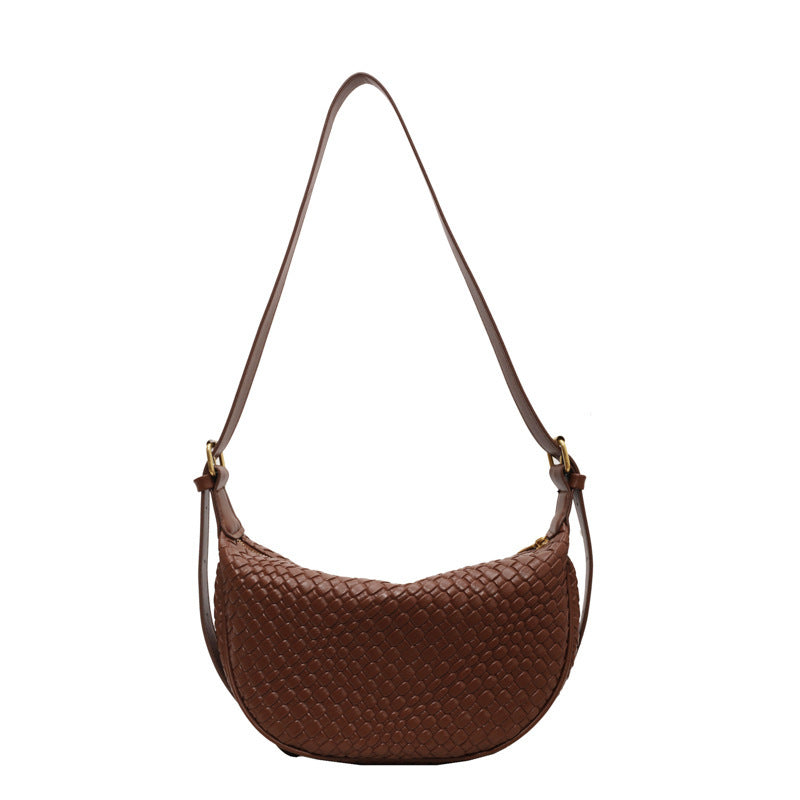 Women's Dumpling Style Casual Crossbody Shoulder Bag Soft - LAKD London