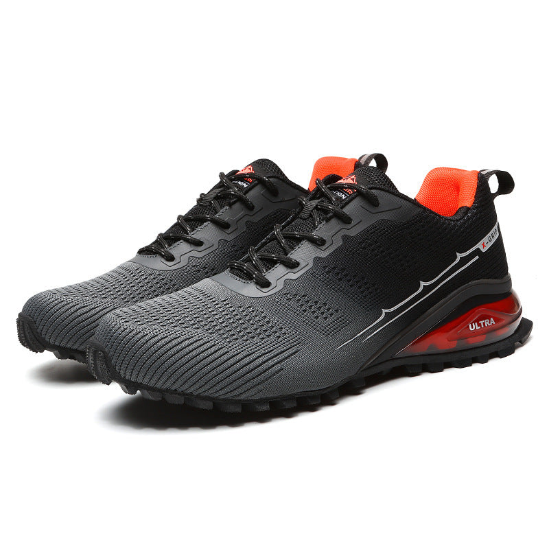 Men's Outdoor Running Shoes Casual Breathable Hiking Trainers - LAKD London