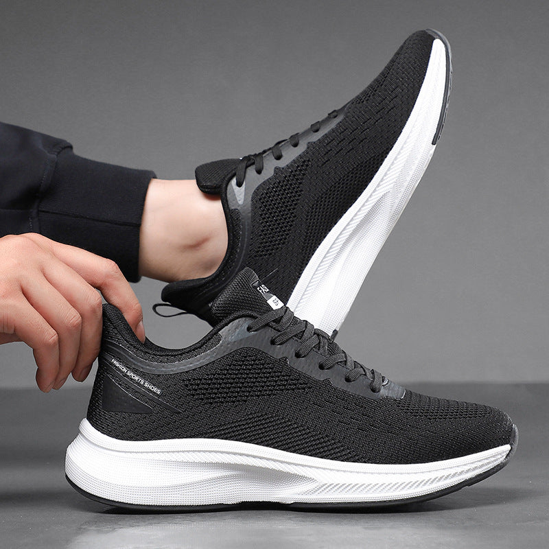 Men's Casual Mesh Running Sneakers Lightweight Breathable Travel Shoes Everyday