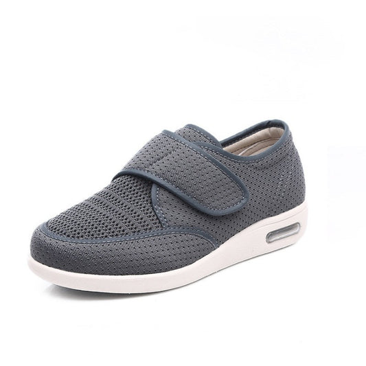Oversized Elderly Walking Shoes - Breathable Comfortable, And Lightweight - LAKD London