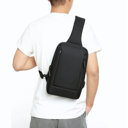 Men's Waterproof Urban Crossbody Sling Backpack Casual Everyday Travel Bag