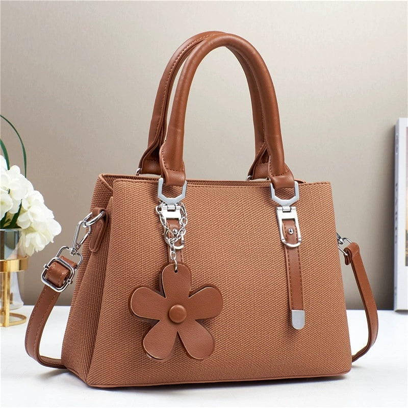 Women's Large Capacity Shoulder Messenger Bag Stylish Everyday Streetwear Accessories - LAKD London