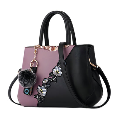 Women's Floral Pattern Crossbody Shoulder Handbag Elegant Everyday - LAKD London