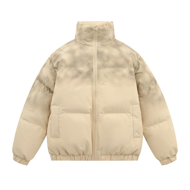 Men's Casual Gradient Thick Puffer Jacket Winter Streetwear - LAKD London