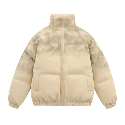 Men's Casual Gradient Thick Puffer Jacket Winter Streetwear - LAKD London
