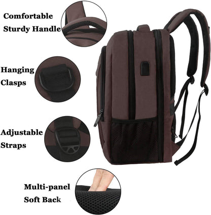 Mens Large Capacity Multifunctional Travel Backpack by Lakd London - LAKD London