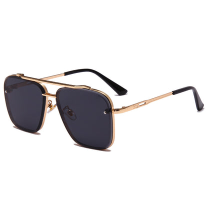 Men's Vintage Metal Frame Sunglasses Stylish Durable Everyday Eyewear Wear - LAKD London