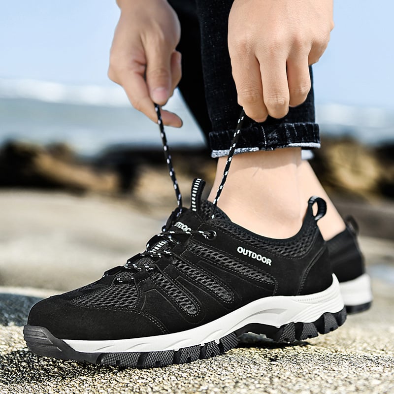 Men's Lightweight Breathable Suede Trainers Casual Gym Running Shoes Everyday