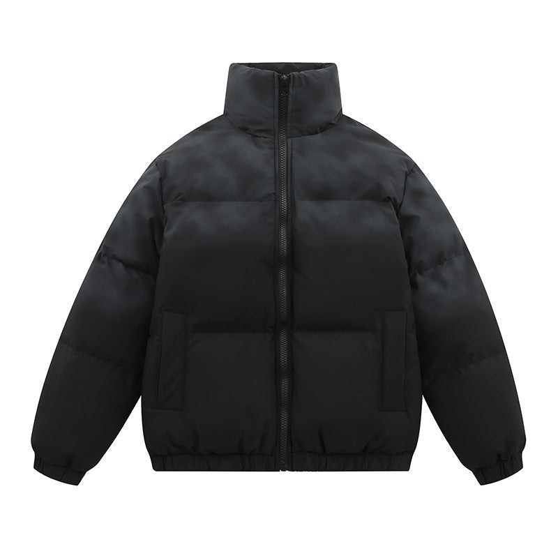 Men's Casual Gradient Thick Puffer Jacket Winter Streetwear - LAKD London