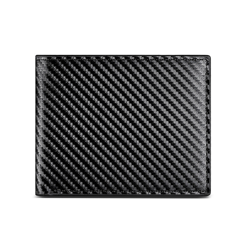 Men's Three-fold Carbon Fiber Wallet by Lakd London - LAKD London