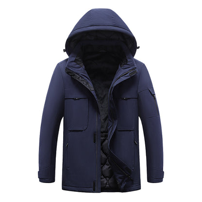 Unisex Heated Padding Jacket with Intelligent Thermal Charging Technology