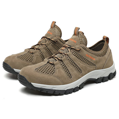 Men's Lightweight Breathable Suede Trainers Casual Gym Running Shoes Everyday