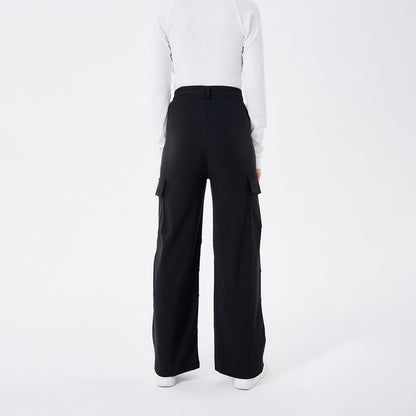 Women's Luxury Wide Leg Pants Casual Relaxed Fit - LAKD London