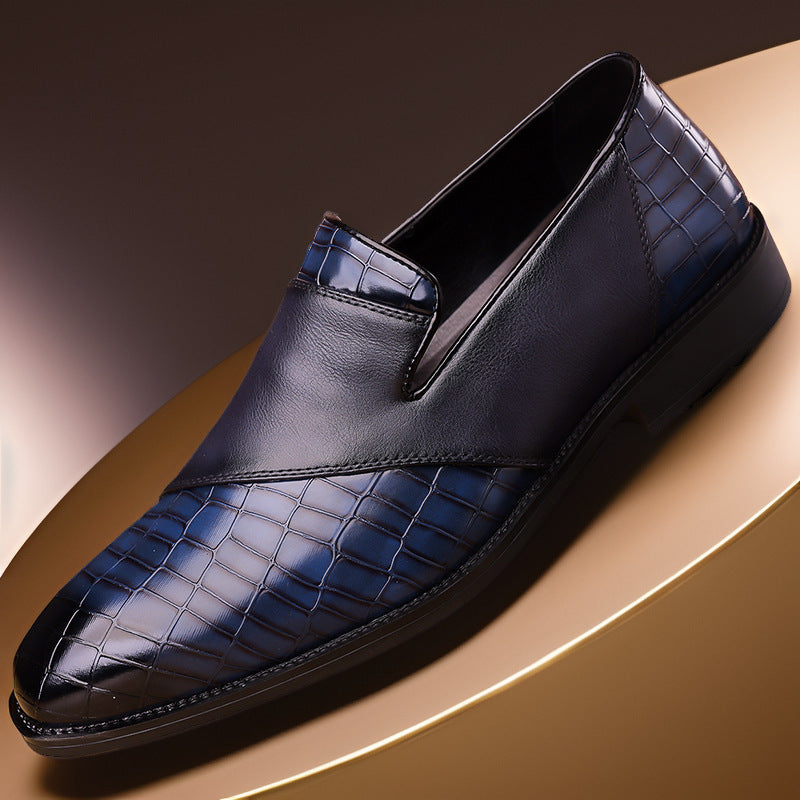 Men's British Leather Dress Shoes Tassel Business Breathable Style Formal - LAKD London