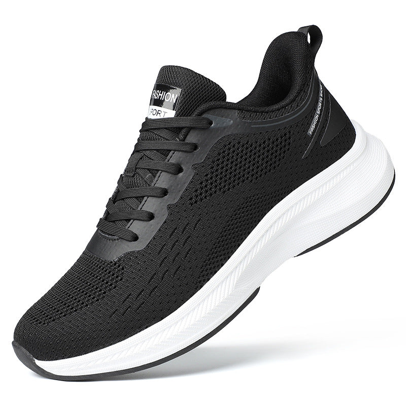 Men's Casual Mesh Running Sneakers Lightweight Breathable Travel Shoes Everyday