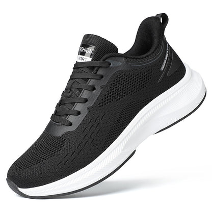 Men's Casual Mesh Running Sneakers Lightweight Breathable Travel Shoes Everyday