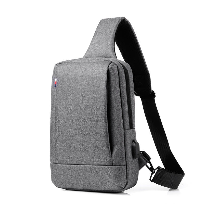Men's Waterproof Urban Crossbody Sling Backpack Casual Everyday Travel Bag