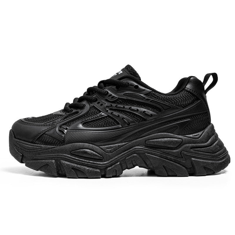Men's Chunky Platform Sneakers Height Increasing Casual Trainers - LAKD London