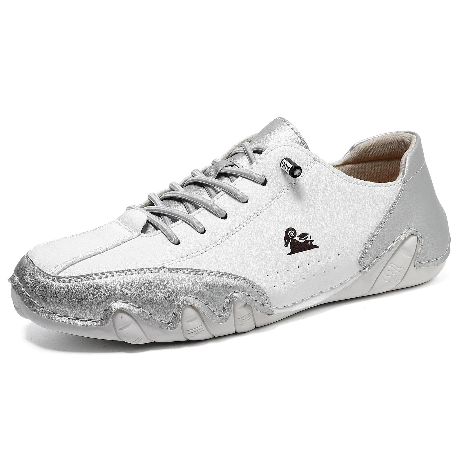 Men's Casual Martin Style Colourblock Elastic Band Shoes - LAKD London