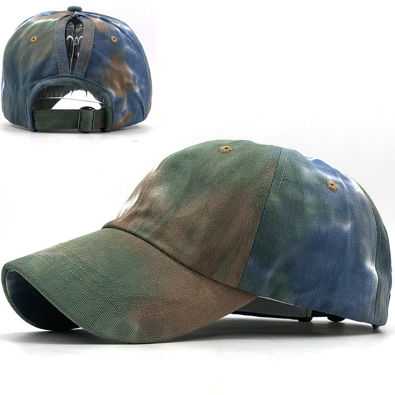 Men's Camouflage Baseball Cap Adjustable Curved Brim Casual Hat - LAKD London