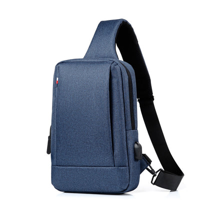 Men's Waterproof Urban Crossbody Sling Backpack Casual Everyday Travel Bag