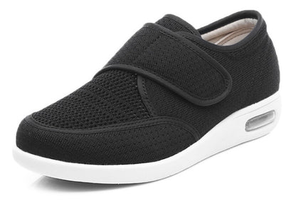 Oversized Elderly Walking Shoes - Breathable Comfortable, And Lightweight - LAKD London