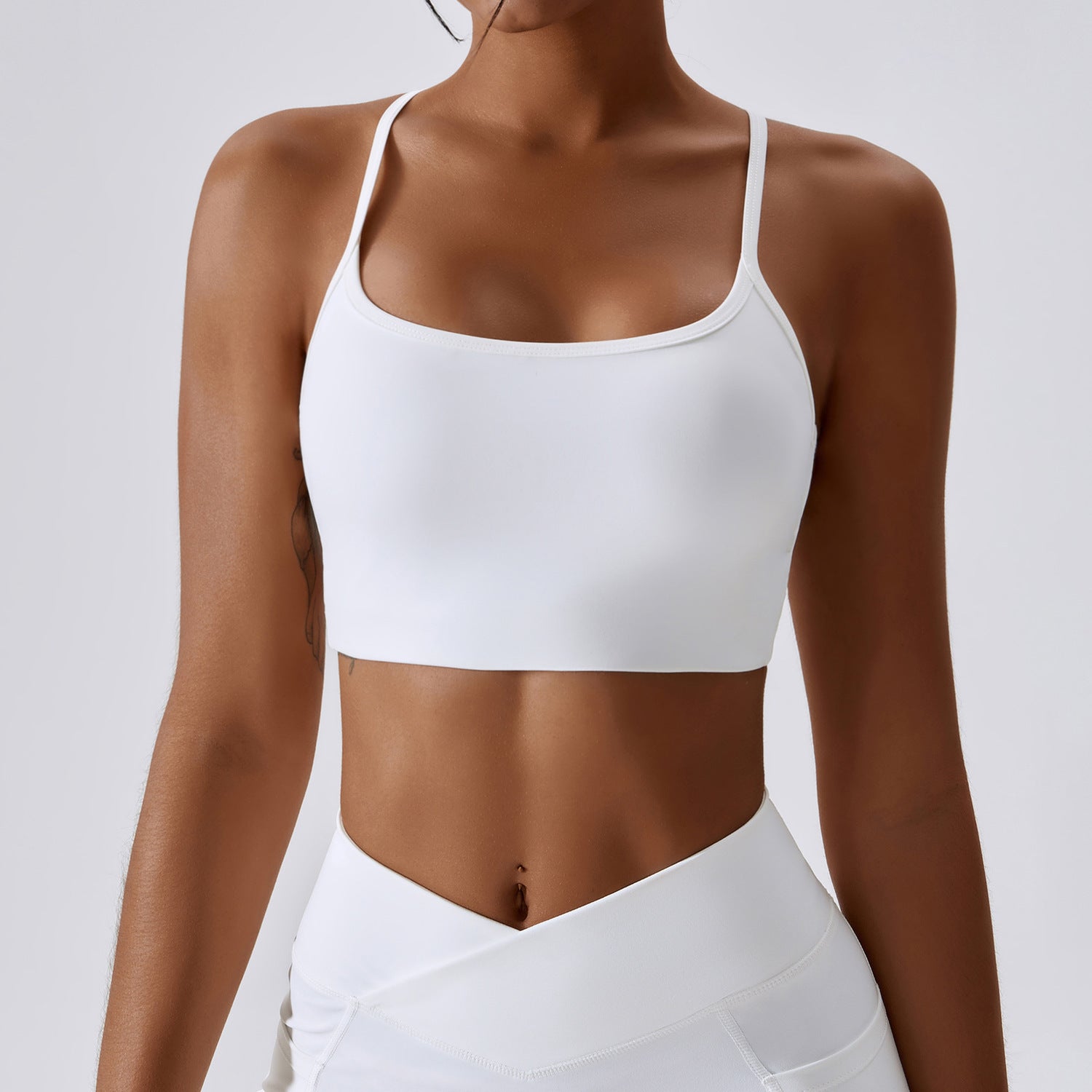 Women's Quick Dry Breathable Sports Bra For Yoga Running Comfort - LAKD London