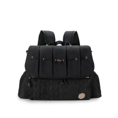 Women's Waterproof Quilted Mummy Shoulder Multi Functional Bag - LAKD London