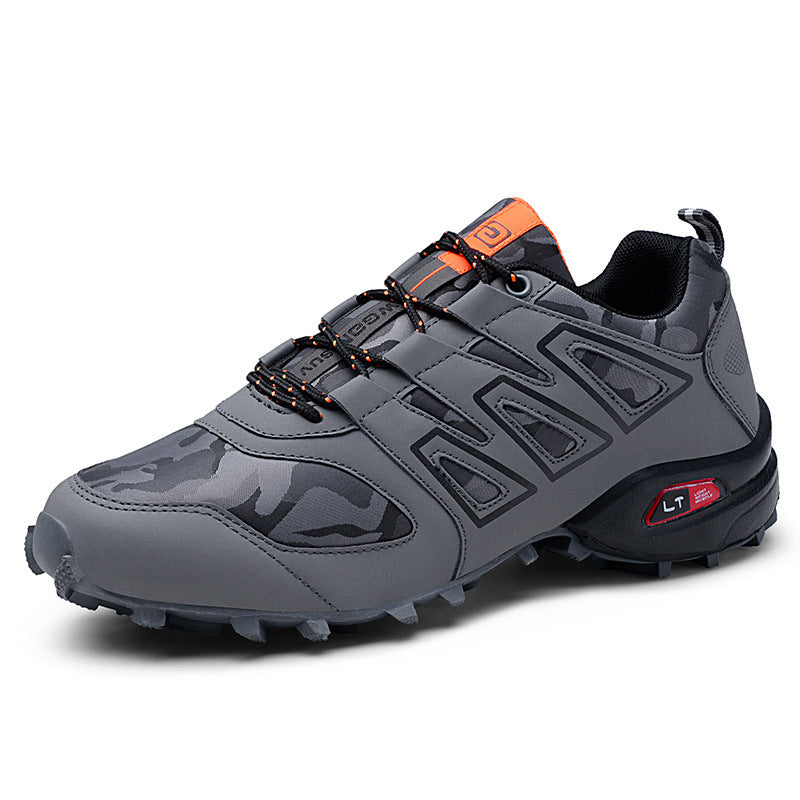 Men's Luxury Hiking Trail Running Sneakers With Rubber Sole - LAKD London