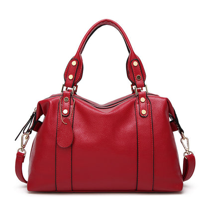 Women's Designer Luxury Shoulder Handbag With Lychee Texture - LAKD London