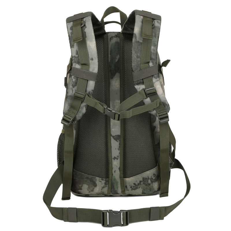 Mountaineering Camouflage Assault Backpack Durable Tactical Outdoor Travel Pack - LAKD London