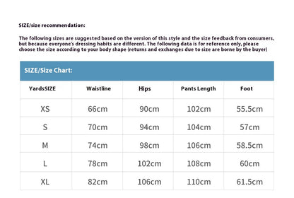 Men's Casual Straight Cut Wide Leg Denim Trousers Everyday Style